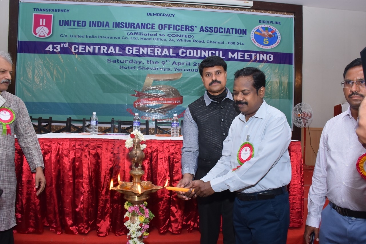 UNITED INDIA INSURANCE OFFICERS ASSOCIATION (UIIOA)