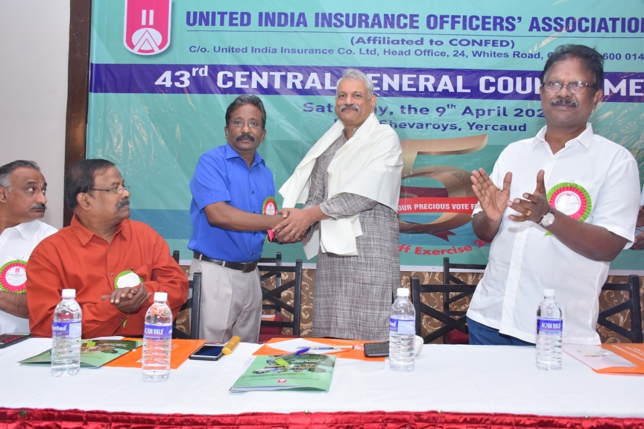 UNITED INDIA INSURANCE OFFICERS ASSOCIATION (UIIOA)